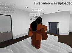 19-Year-Old Negro Fucks Hungry Slut