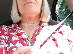 Riding Down The Road With My Tits Out. Feeling The Wind On My Skin.