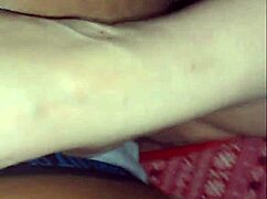 Smashed That Phat Pussy In The Garage With Big Black Cock Doggystyle Creampie