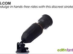 ego x stroking masturbator with suction cup