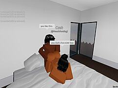 19-Year-Old Negro Fucks Hungry Slut