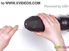 ego x stroking masturbator with suction cup