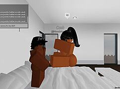 19-Year-Old Negro Fucks Hungry Slut