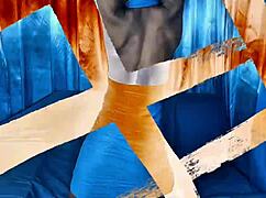 Abena Assbanger Showcases Slim Body in Erotic Dance