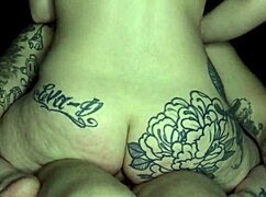 Filthy Slut Rides Huge Cock!