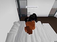 19-Year-Old Negro Fucks Hungry Slut