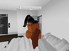 19-Year-Old Negro Fucks Hungry Slut