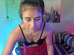 Celeste Jane fucks hard with big cock in rough anal!