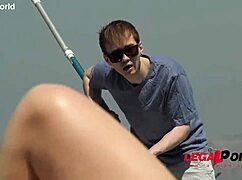 absolutely hot stepmom chanel preston lets stepson fuck her mature pussy in gp717 scene