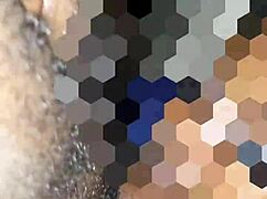 Mature milf sucks huge cock then gets fucked hard in homemade scene