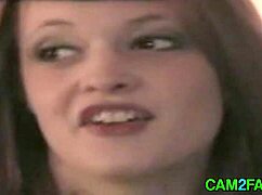 In this free teen porn video, she gets a creampie and cumshot after wild sex