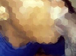 Mature milf sucks huge cock then gets fucked hard in homemade scene