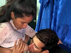 I fuck my stepsister and milk her big tits