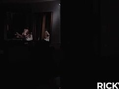 i got carrid away with bomb ass sex with angel young