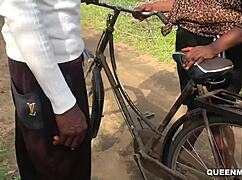 She didnt mind fucking him on the roadside