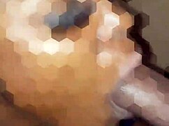 Mature milf sucks huge cock then gets fucked hard in homemade scene