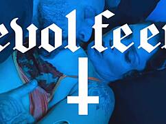 im practicing for my date with you, licking feet and pussy all wet