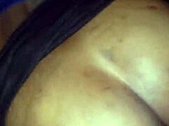 Mature milf sucks huge cock then gets fucked hard in homemade scene