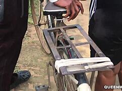 She didnt mind fucking him on the roadside