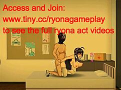 Cute Girl Having Sex With A Man In College In Breeding Log 2D Hentai Game