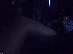 guy jerking his cock, moaning loud with big black monster