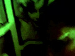 My girl's passionate titfuck with ebony tits brings intense pleasure