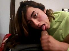 Wakes me up with a blowjob every morning