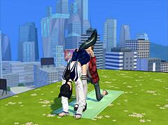 The Sims 4 cunnilingus session