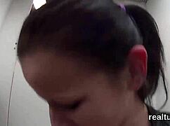 Czech Teen Tempted In Mall And Banged In POV With Anal And Oral