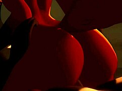 Five furry characters in intriguing scene