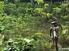 She didnt mind fucking him on the roadside