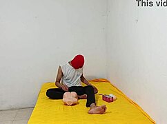 My best friend brought me a TORSO to MASTURBATE my flaccid penis. My best friend is a SLUT who wants me to MASTURBATE every day.