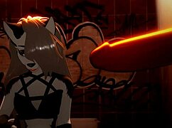 Five furry characters in intriguing scene