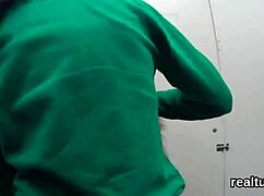 Czech Teen Tempted In Mall And Banged In POV With Anal And Oral