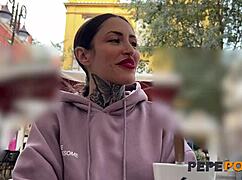 41-Year-Old Spanish Cougar Lara Croft Makes Unforgettable Porn Debut