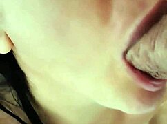 helping maid's daughter take morning cum subtly