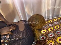 He sneaks into our room when his brother left for work to fuck me hard.