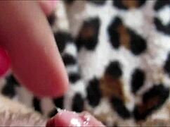 big clit orgasm closeup reveals intense pleasure