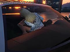 Gta 5 franklin gets a hooker service