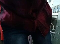 Unmarried Boss Pounds Secretary Hard in Office Bathroom!