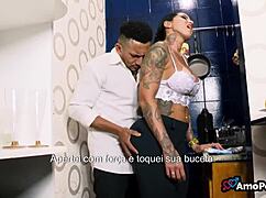 Brunette Latina Housewife Becomes Prostitute in Seven Days Part Two