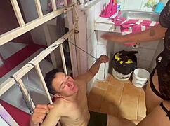 boyfriend punishes me with rough submission