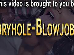 Gloryhole whore, is your busty body ready?