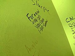 Blonde Vicky Sucks Big Black Cock In Toilet