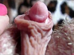 big clit orgasm closeup reveals intense pleasure