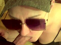 Amateur Couple Enjoys Sweet Oral Sex with Deepthroat and Throat Play in Homemade Video Setting