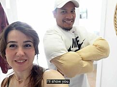 The reporter sweating through the casting interview