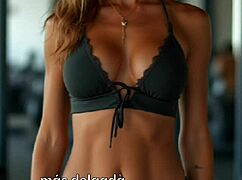 Mi esposa y su instructor del gimnasio parte 1