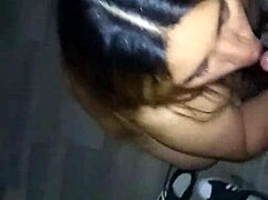 Debanhi Eats Cock And Cum