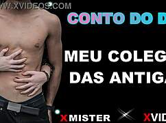 conto erotico colega das antigas